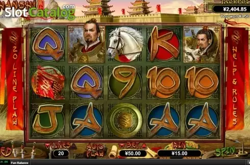 Οθόνη3. Zhanshi Κουλοχέρης