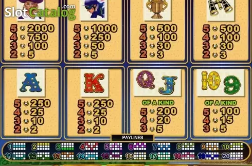 Οθόνη4. Derby Dollars Κουλοχέρης