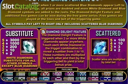 Οθόνη5. Diamond Dozen Κουλοχέρης