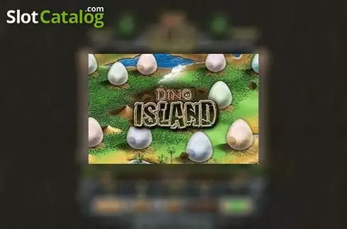 Dino Island Λογότυπο Dino Island Λογότυπο