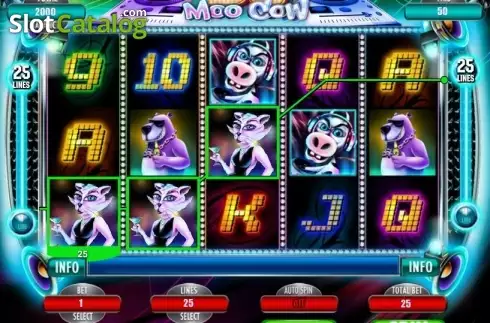 Οθόνη3. DJ Moo Cow Κουλοχέρης
