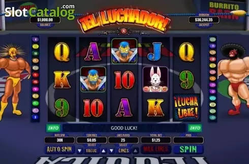 Οθόνη2. El Luchador Κουλοχέρης