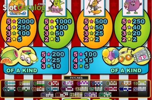 Οθόνη4. Fruit Frenzy Κουλοχέρης