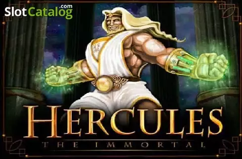 Hercules the Immortal Λογότυπο Hercules the Immortal Λογότυπο