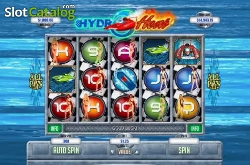 Οθόνη2. Hydro Heat Κουλοχέρης