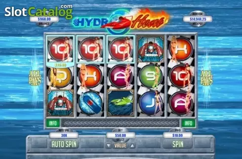 Οθόνη3. Hydro Heat Κουλοχέρης