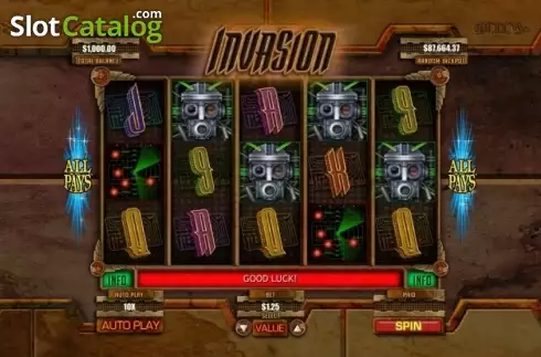 Οθόνη2. Invasion Κουλοχέρης