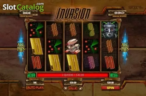 Οθόνη3. Invasion Κουλοχέρης