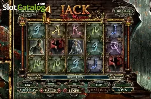 Οθόνη2. Jack the Ripper Κουλοχέρης
