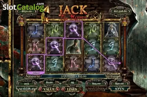 Οθόνη3. Jack the Ripper Κουλοχέρης