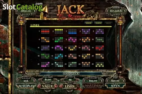 Οθόνη5. Jack the Ripper Κουλοχέρης