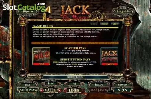 Οθόνη6. Jack the Ripper Κουλοχέρης