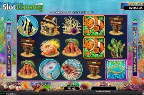 Οθόνη2. Megaquarium Κουλοχέρης 