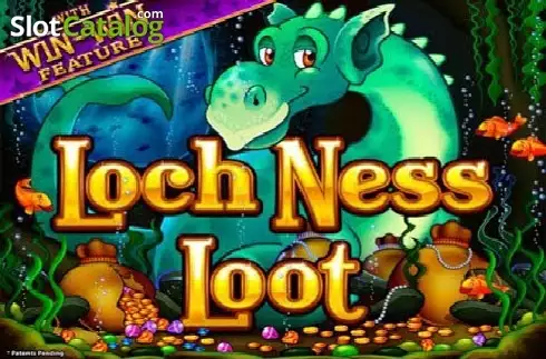 Loch Ness Loot Λογότυπο Loch Ness Loot Λογότυπο