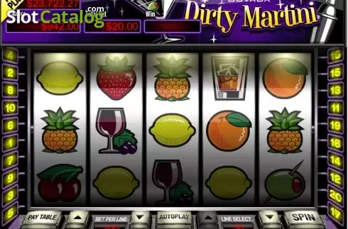 Οθόνη2. Dirty Martini Κουλοχέρης 