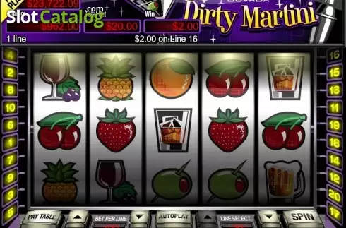 Οθόνη3. Dirty Martini Κουλοχέρης 