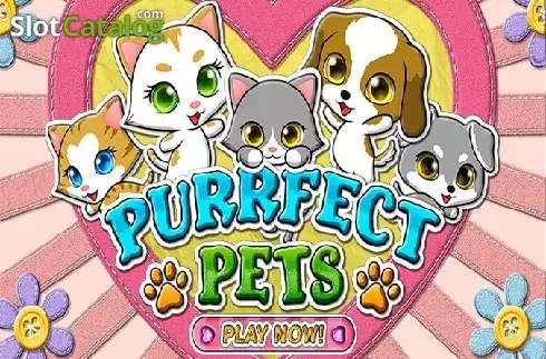 Purrfect Pets Λογότυπο Purrfect Pets Λογότυπο