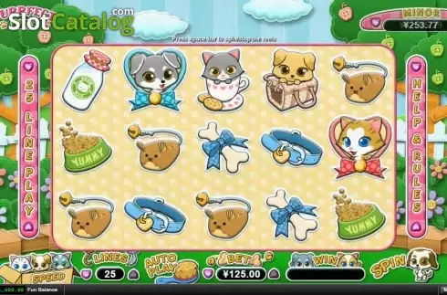 Οθόνη2. Purrfect Pets Κουλοχέρης