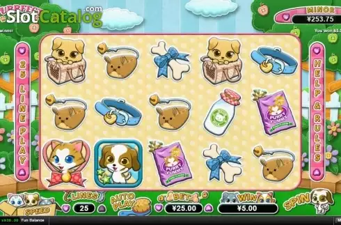 Οθόνη3. Purrfect Pets Κουλοχέρης