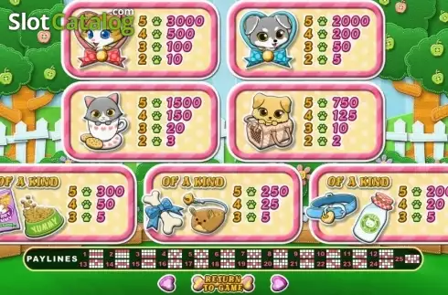 Οθόνη5. Purrfect Pets Κουλοχέρης