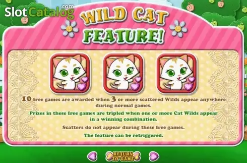Οθόνη7. Purrfect Pets Κουλοχέρης