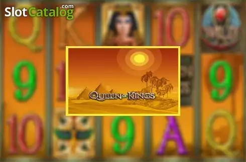 Queen of Kings Λογότυπο Queen of Kings Λογότυπο