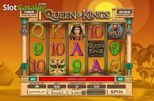 Οθόνη2. Queen of Kings Κουλοχέρης