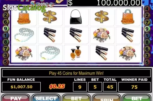 Οθόνη3. Shopping Spree Κουλοχέρης 