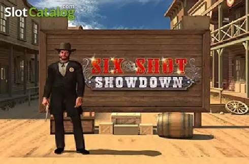 Six Shot Showdown Λογότυπο Six Shot Showdown Λογότυπο