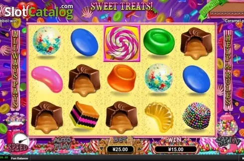 Οθόνη3. Sweet 16 Κουλοχέρης