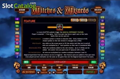 Οθόνη6. Witches & Wizards Κουλοχέρης 