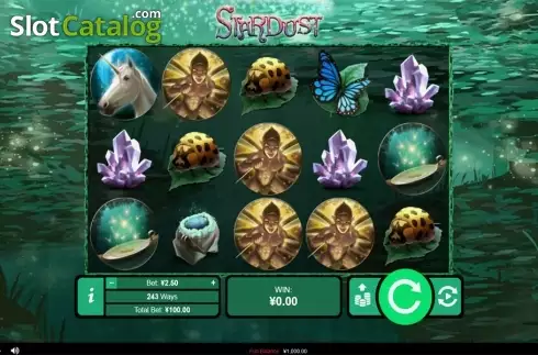 Οθόνη2. Stardust (RTG) Κουλοχέρης