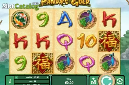 Οθόνη2. Panda's Gold (RTG) Κουλοχέρης