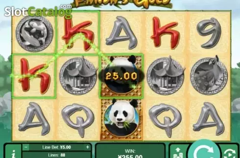 Οθόνη3. Panda's Gold (RTG) Κουλοχέρης