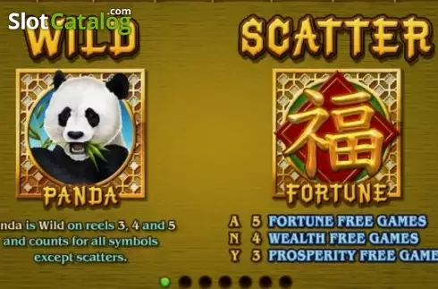 Οθόνη4. Panda's Gold (RTG) Κουλοχέρης