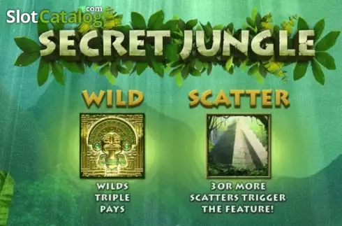Secret Jungle Λογότυπο Secret Jungle Λογότυπο