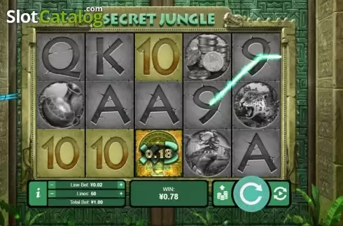 Οθόνη2. Secret Jungle Κουλοχέρης