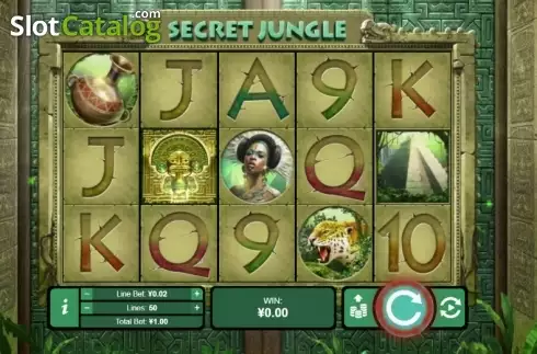 Οθόνη3. Secret Jungle Κουλοχέρης