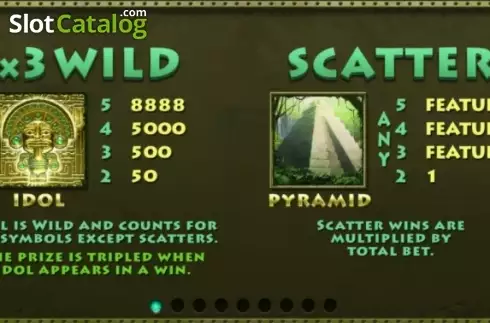 Οθόνη4. Secret Jungle Κουλοχέρης