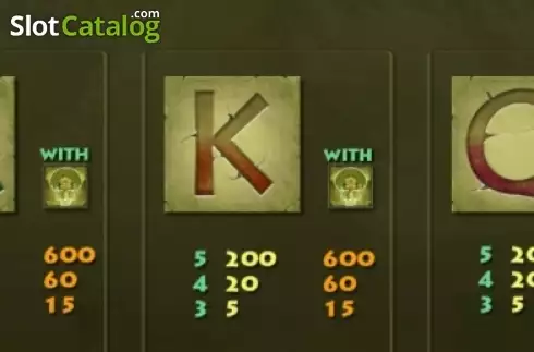 Οθόνη7. Secret Jungle Κουλοχέρης