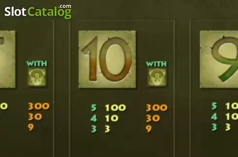 Οθόνη8. Secret Jungle Κουλοχέρης