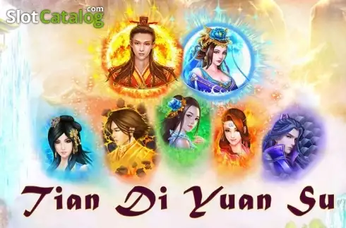 Tian Di Yuan Su Λογότυπο Tian Di Yuan Su Λογότυπο
