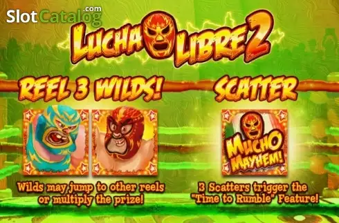 Lucha Libre 2 Λογότυπο Lucha Libre 2 Λογότυπο