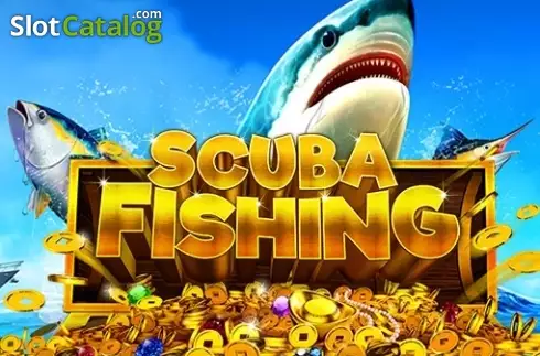 Scuba Fishing Λογότυπο Scuba Fishing Λογότυπο