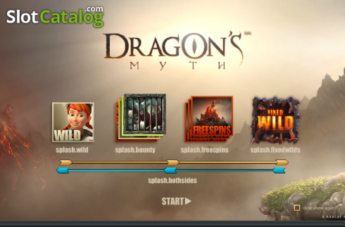 Τα χαρακτηριστικά του παιχνιδιού. Dragon's Myth Κουλοχέρης