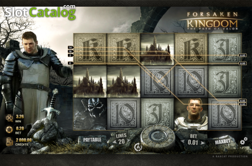 Ροδέλες. Forsaken Kingdom Κουλοχέρης 