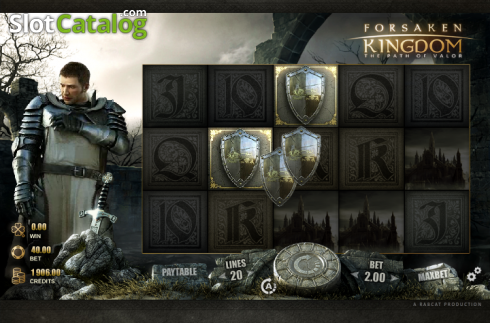 Σκορπίζω. Forsaken Kingdom Κουλοχέρης 