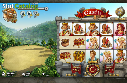 Ροδέλες. Castle Builder Κουλοχέρης 
