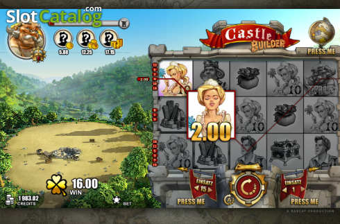 Νίκη. Castle Builder Κουλοχέρης 