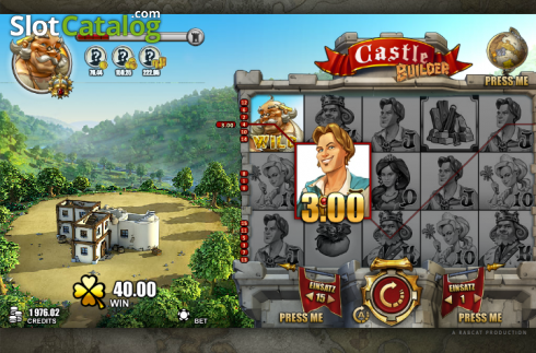 Αγριος. Castle Builder Κουλοχέρης 